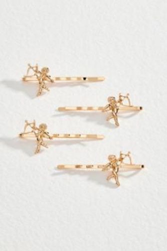 Cherub Hair Slides 4-Pack - at - Urban Outfitters - Modalova