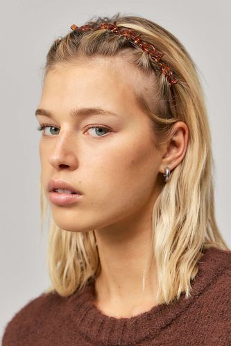 UO Multi Clip Headband - at - Urban Outfitters - Modalova