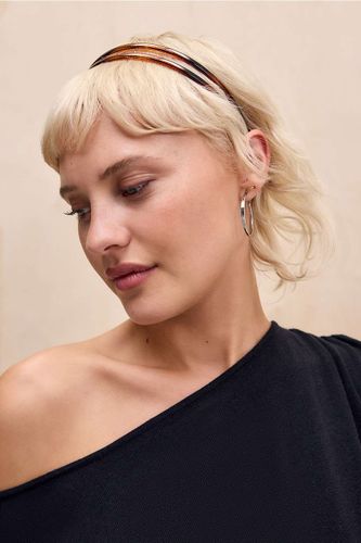 UO Double Row Headband - ALL at - Urban Outfitters - Modalova