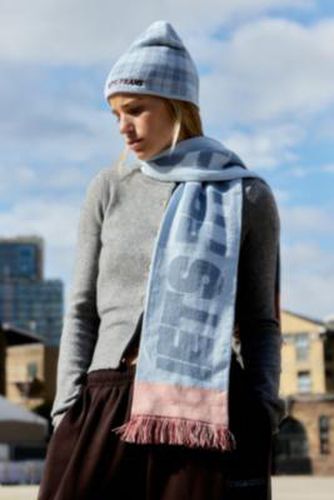 Iets frans. Graphic Football Scarf - Blue at Urban Outfitters - iets frans... - Modalova