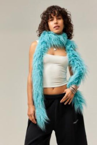 UO Trish Faux Fur Scarf - at - Urban Outfitters - Modalova