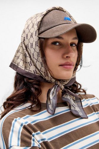 Iets frans. Monogram Silky Headscarf - at Urban Outfitters - iets frans... - Modalova