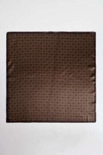 Iets frans. Monogram Silky Headscarf - at Urban Outfitters - iets frans... - Modalova