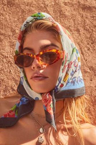 UO Sedona City Frame Sunglasses - Brown at - Urban Outfitters - Modalova