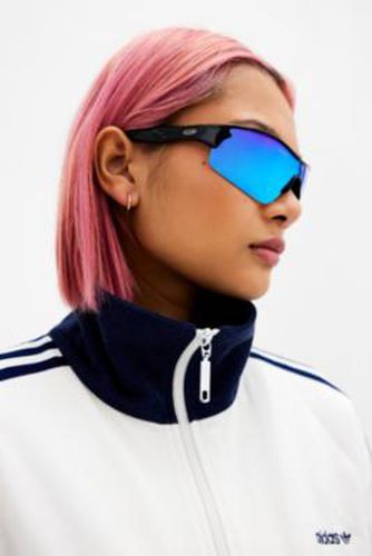 Iets frans. Fergie Sports Visor Sunglasses - Black at Urban Outfitters - iets frans... - Modalova