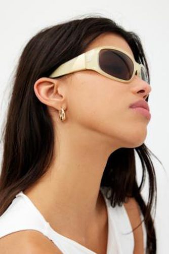 UO Meadow Sunglasses - Cream at - Urban Outfitters - Modalova