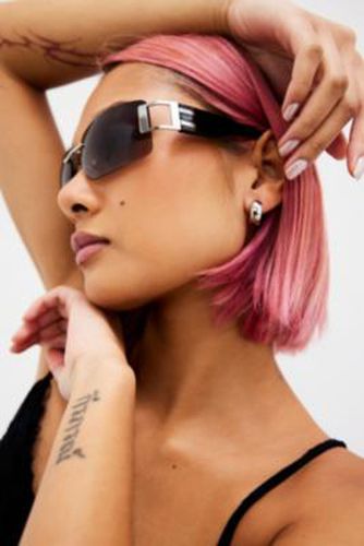 UO Maxine Y2K Rimless Sunglasses - at - Urban Outfitters - Modalova