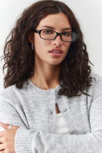 UO Wren Clear Lens Glasses - Black at - Urban Outfitters - Modalova