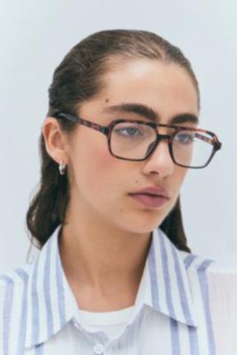 UO Ash Aviator Glasses - at - Urban Outfitters - Modalova