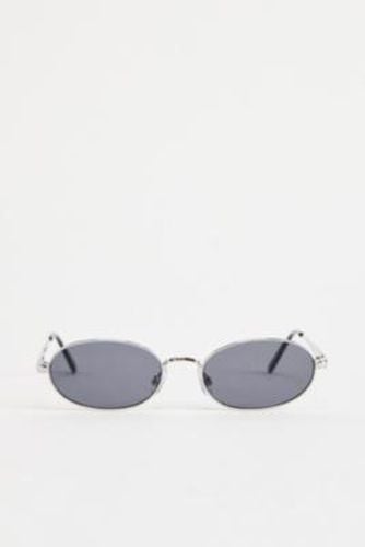 UO Metal Oval Sunglasses - at - Urban Outfitters - Modalova