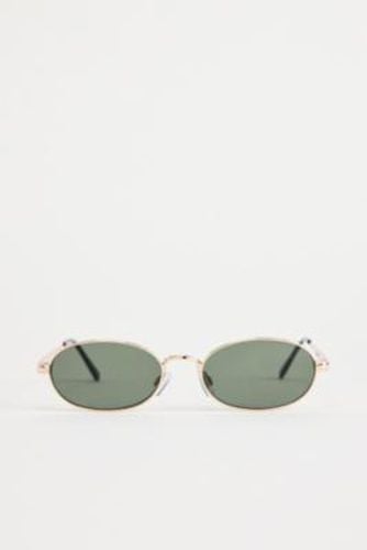 UO Metal Oval Sunglasses - at - Urban Outfitters - Modalova