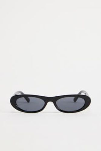 UO Indi Mini Ovals Sunglasses - at - Urban Outfitters - Modalova