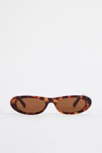 UO Indi Mini Ovals Sunglasses - at - Urban Outfitters - Modalova