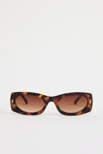 UO Matilda Clean Sunglasses - at - Urban Outfitters - Modalova