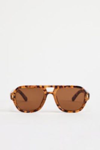 UO River Aviator Sunglasses - at - Urban Outfitters - Modalova