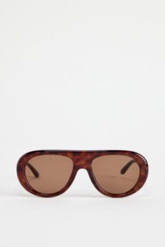 UO Annie Aviator Sunglasses - at - Urban Outfitters - Modalova