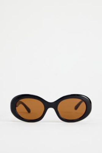 UO Summer Large Oval Sunglasses - at - Urban Outfitters - Modalova