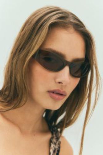 A. Kjaerbede A. Kjaerbede Gust Smoke Transparent Sunglasses - Brown at Urban Outfitters - A.Kjaerbede - Modalova