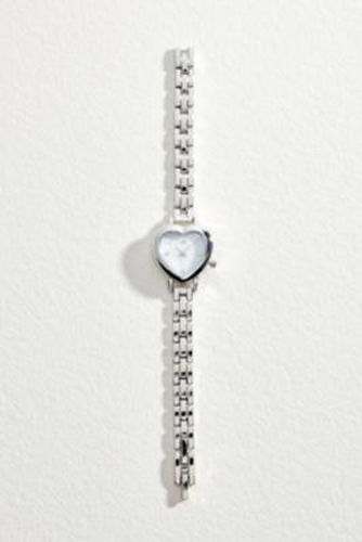 UO Heart Link Watch - at - Urban Outfitters - Modalova