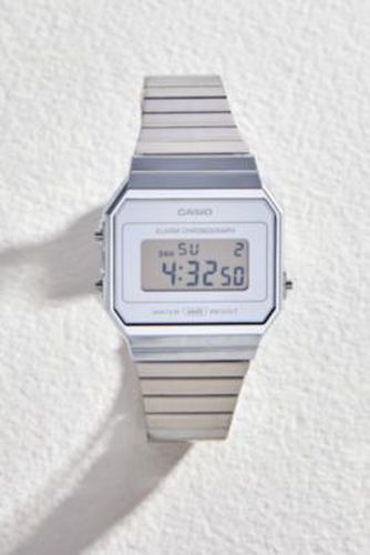 A700WEV-7AEF Silver Watch - Silver at Urban Outfitters - Casio - Modalova