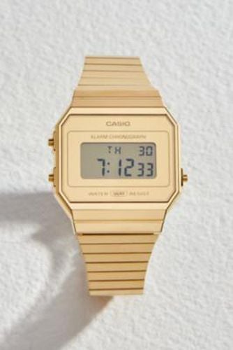 A700WEVG-9AEF Gold Watch - Gold at Urban Outfitters - Casio - Modalova
