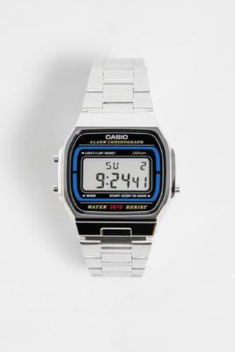 Silver A164WA-1VES Watch - Silver at Urban Outfitters - Casio - Modalova