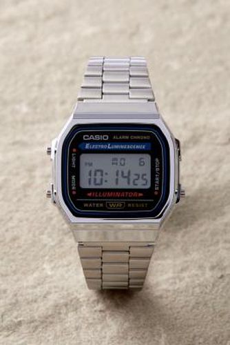 A168WA-1YES Watch - Silver at Urban Outfitters - Casio - Modalova