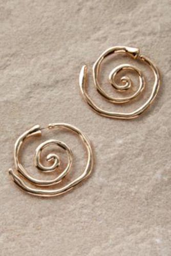 Molten Spiral Earrings - at Urban Outfitters - Silence + Noise - Modalova