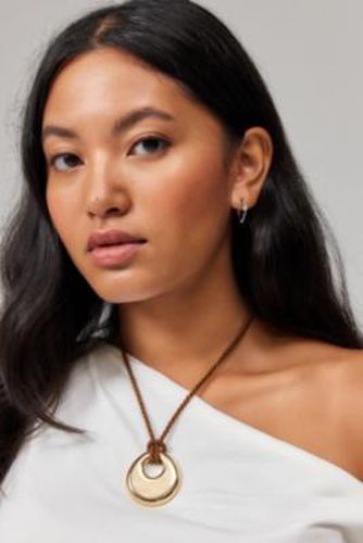 Marlow Cord Choker Necklace - at Urban Outfitters - Silence + Noise - Modalova