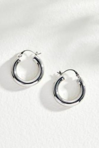 Chunky Hoop Earrings - Silver at Urban Outfitters - Silence + Noise - Modalova