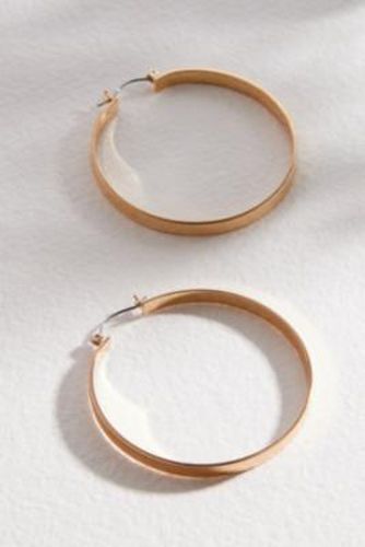 Ridged Hoops - Gold at Urban Outfitters - Silence + Noise - Modalova