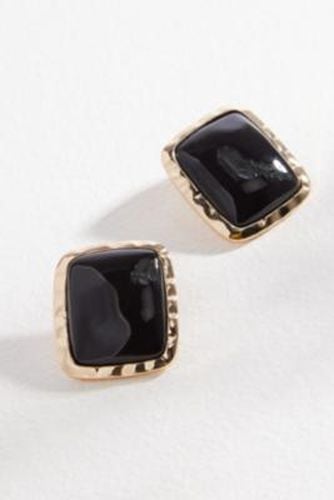 Vintage XL Square Studs - Black at Urban Outfitters - Silence + Noise - Modalova