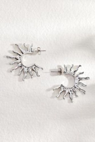 Sunshine Earrings - Silver at Urban Outfitters - Silence + Noise - Modalova