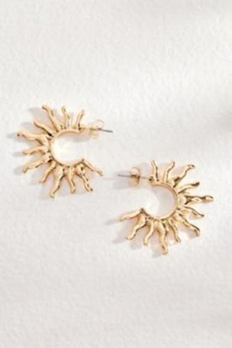 Sunshine Earrings - Gold at Urban Outfitters - Silence + Noise - Modalova