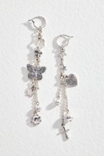 Silence + Noise Butterfly Chain Dangle Earrings - at - Urban Outfitters - Modalova