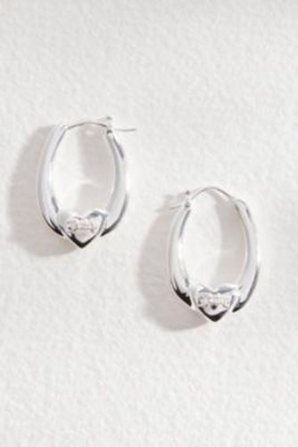 Hoop Earrings - Silver at Urban Outfitters - Juicy Couture - Modalova