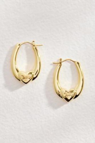 Hoop Earrings - Gold at Urban Outfitters - Juicy Couture - Modalova