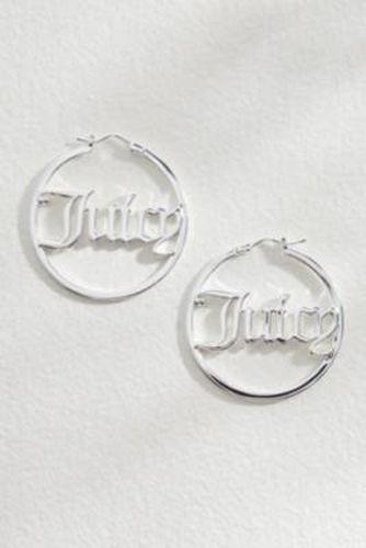 Hoop Earrings - Silver at Urban Outfitters - Juicy Couture - Modalova
