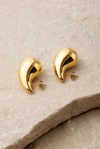 Bianca Drop Earrings - Gold at Urban Outfitters - Réalta - Modalova