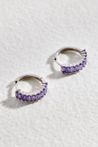 Caotic Waterfall Hoops - Lilac at - Urban Outfitters - Modalova