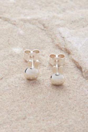 Stud Earrings - Silver at Urban Outfitters - Miffy - Modalova