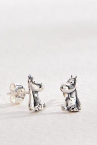 Moomin Stud Earrings - Silver at Urban Outfitters - Licensed To Charm - Modalova