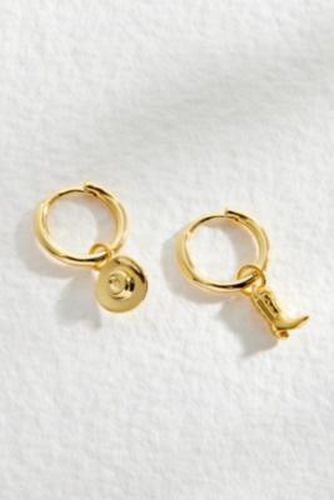 Cowgirl Hoop Earrings - at Urban Outfitters - Lucky Eleven - Modalova