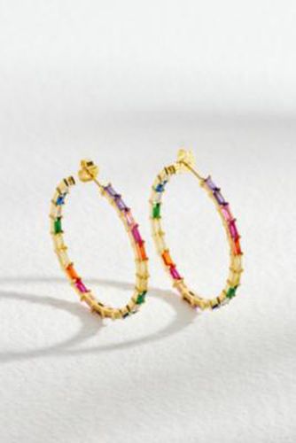 Candy Hoop Earrings - Gold at Urban Outfitters - Lucky Eleven - Modalova