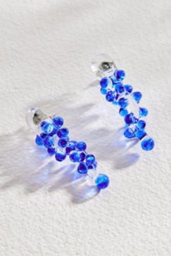 Glass Amulet Earrings - Blue at Urban Outfitters - Suplais - Modalova