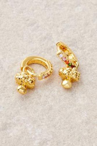 Shroomin Earrings - Gold at Urban Outfitters - July Child - Modalova