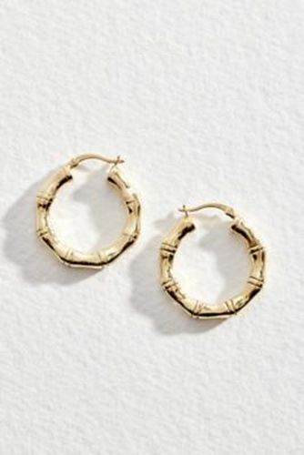 Seol + Chucky Bamboo Hoops - at Urban Outfitters - Seol + Gold - Modalova