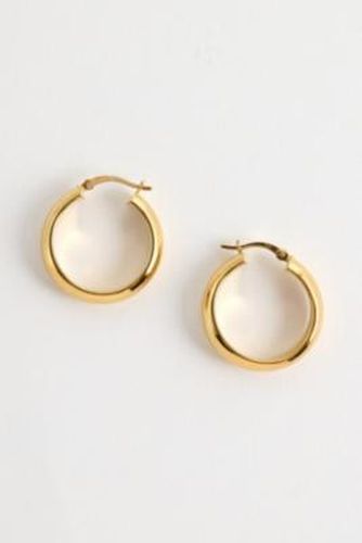 Seol + Thick Creole Hoop Earrings - at Urban Outfitters - Seol + Gold - Modalova