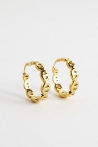 Seol + Chunky Marnier Hoop Earrings - at Urban Outfitters - Seol + Gold - Modalova