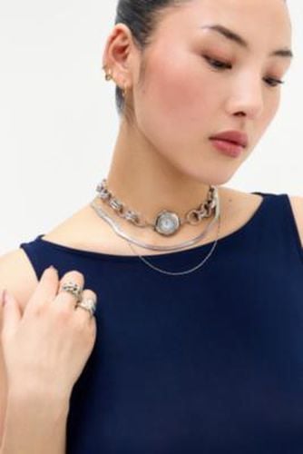 UO Watch Choker Necklace - at - Urban Outfitters - Modalova